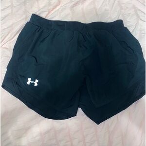 ⚠️SOLD⚠️Black Under Armor shorts!